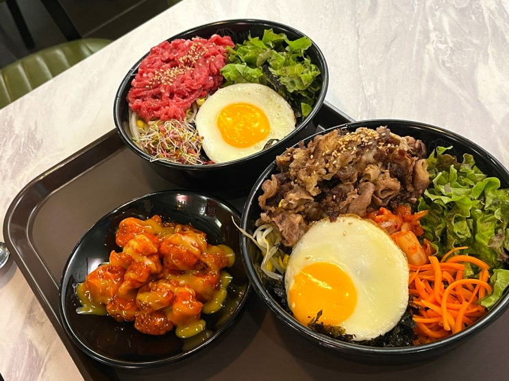  대구 태전동점심 칠곡비빔밥 맛집 배달도 가능한 빔빔 칠곡점