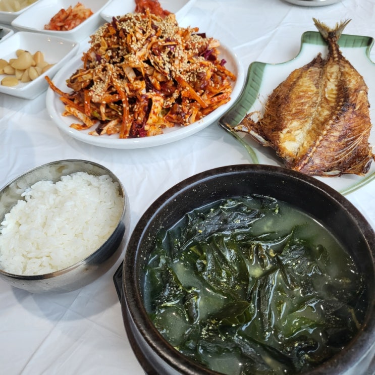  [경북 고령 맛집] 일품장수미역 꼬막정찬 후기