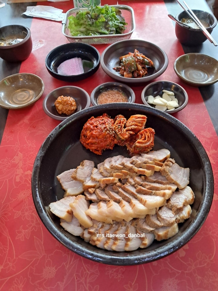 분당 정자동 맛집_ 항아리보쌈 분당 정자동 맛집_ 항아리보쌈