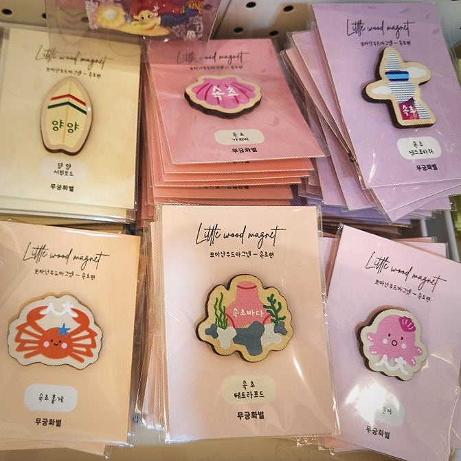  속초 소품샵 투어 중앙시장 근처 귀여운 기념품가게 루나씨 속초점