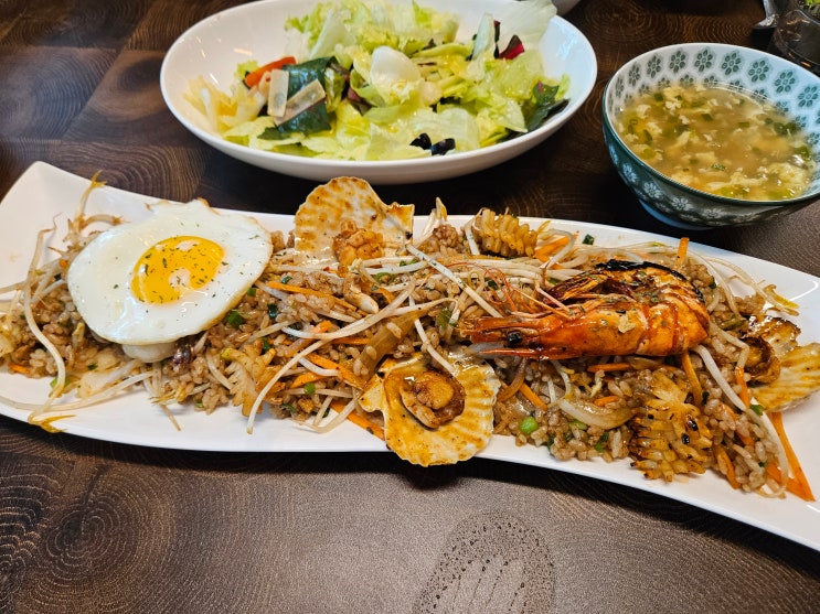  구미 금오산 쌀국수 맛집 '난난' 솔직 후기(feat. 소고기 쌀국수, 씨푸드 팟타이)