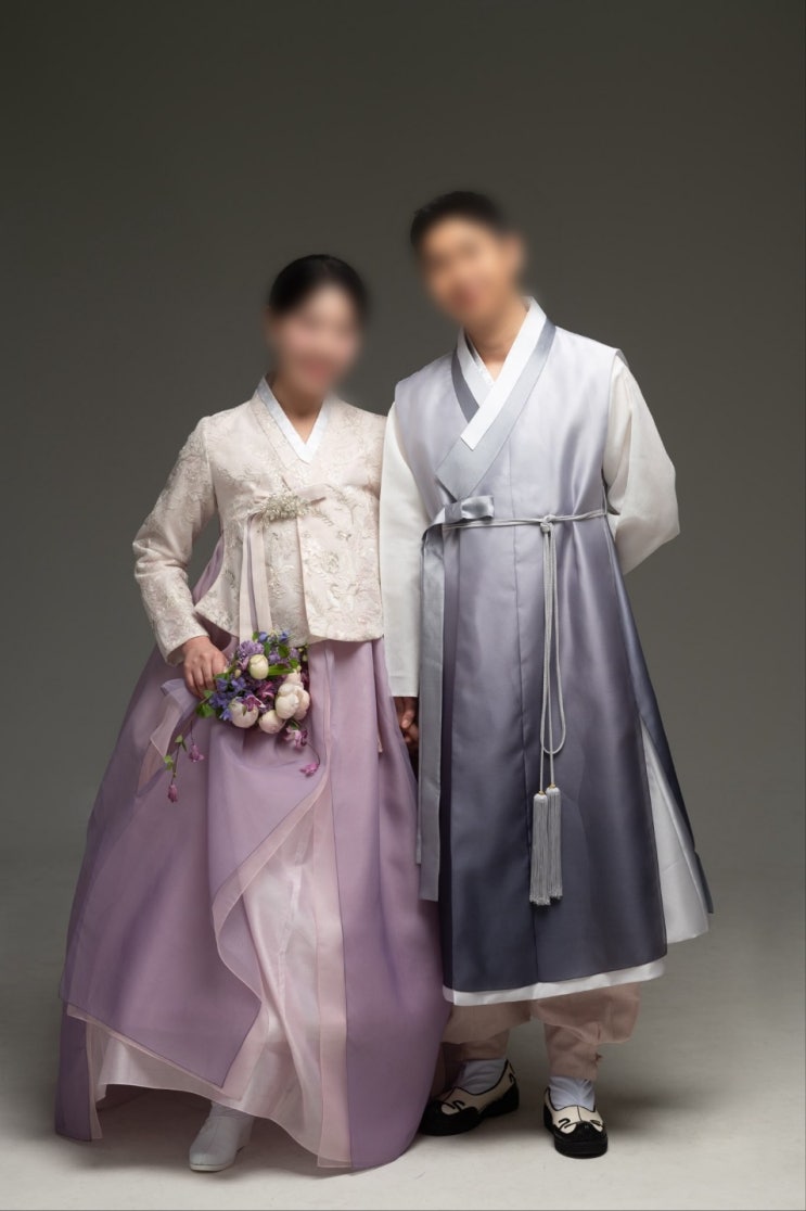  진주결혼한복대여 맞춤 피팅까지
