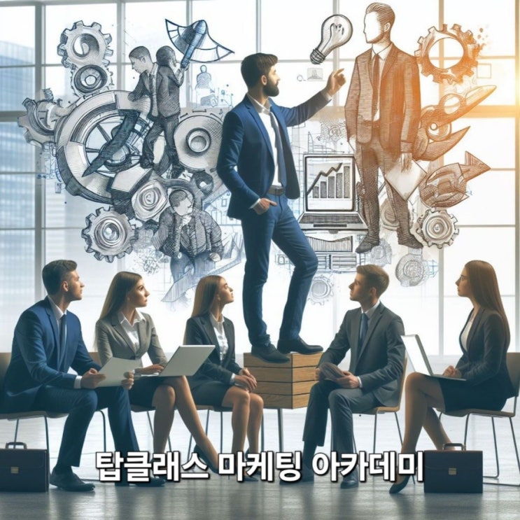  탑클래스 사업자 브랜딩 마케팅 아카데미 소개합니다