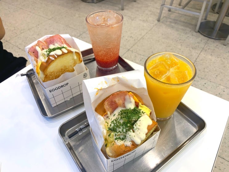  샌드위치 목동동맛집, 운정 에그드랍 메뉴 추천