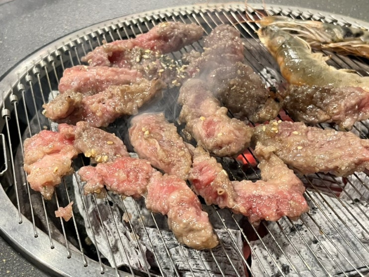  소통애, 창동고깃집 숯불에 구운 소갈비 한판 추천