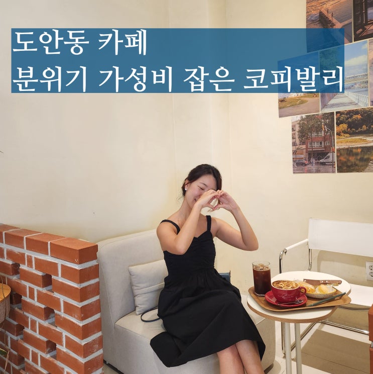  대전 도안동 카페 코피발리 애견동반 가능