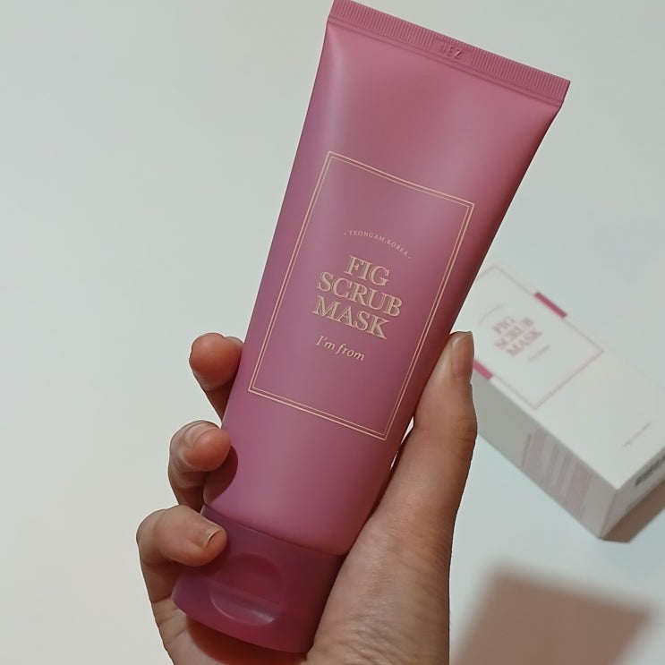  올리브영 피부 추천템 아임프롬 피그 스크럽 마스크 팩 세일기간에 득템하세요