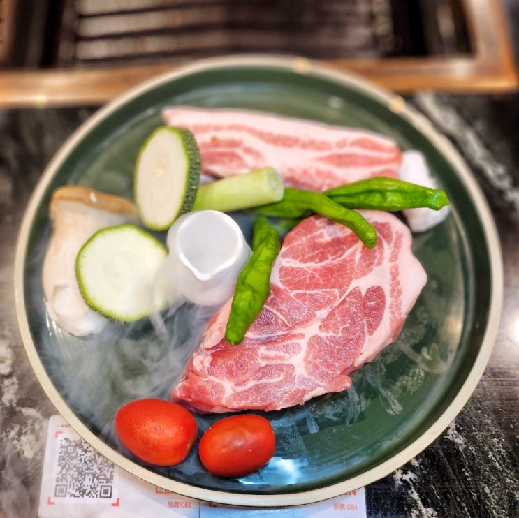  구디 삼겹살 찐맛집 마장동김씨 구로디지털점 재방문율 높은 고기집