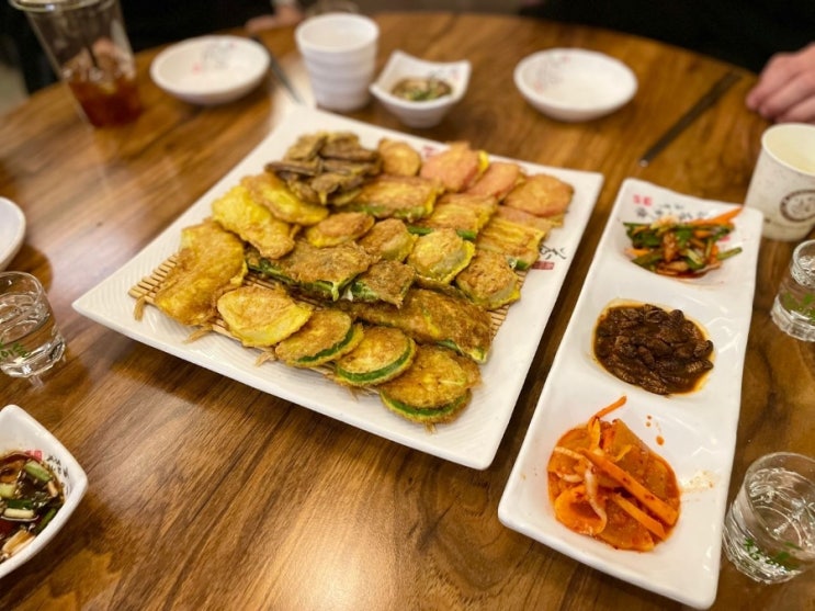  [달이동동] 모듬전에 막걸리 땡길 때마다 가는 여주 맛집