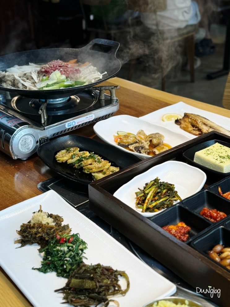  경기도 광주 한정식 오포맛집 오포집 한우정식 리뉴얼 2인 재방문 후기