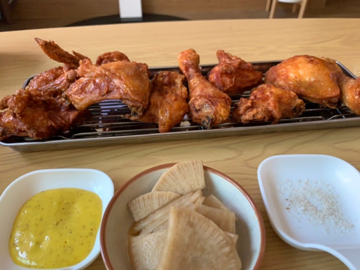  마니커 옛날통닭 그 맛 그대로 바사삭 치킨 내돈내산