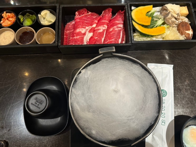  [서울] 삼성역 코엑스맛집 구름스키야키 일상정원