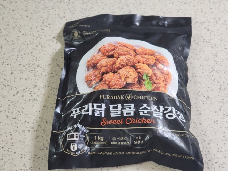  트레이더스 추천템 푸라닭 달콤 순살강정 이마트 트레이더스 추천음식
