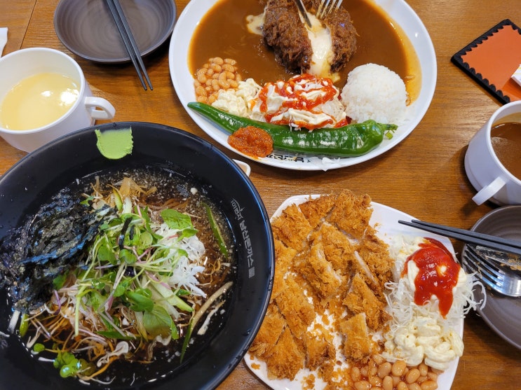  [101번지남산돈까스] 용인 롯데몰 수지 돈까스: 남녀노소 좋아하는 왕돈까스 맛집