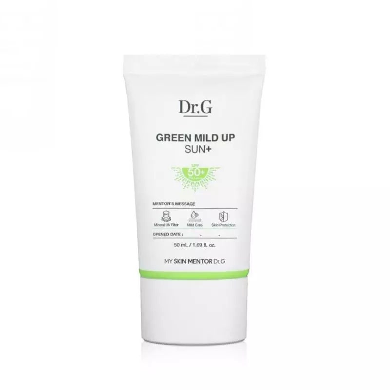 닥터지 그린 마일드 업 선 플러스 50ml(SPF50+) 리뷰