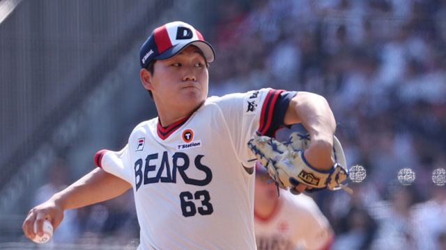KBO 최연소 마무리 투수, <b>두산</b> 베어스 '<b>김택연</b>'! <b>신인왕</b> 예약?