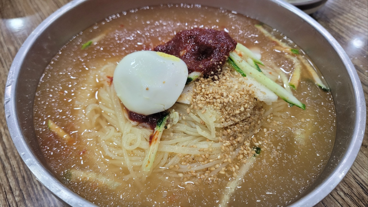 [여름엔 역시 밀면] 부산 1탄 : 국제 밀면 가잣