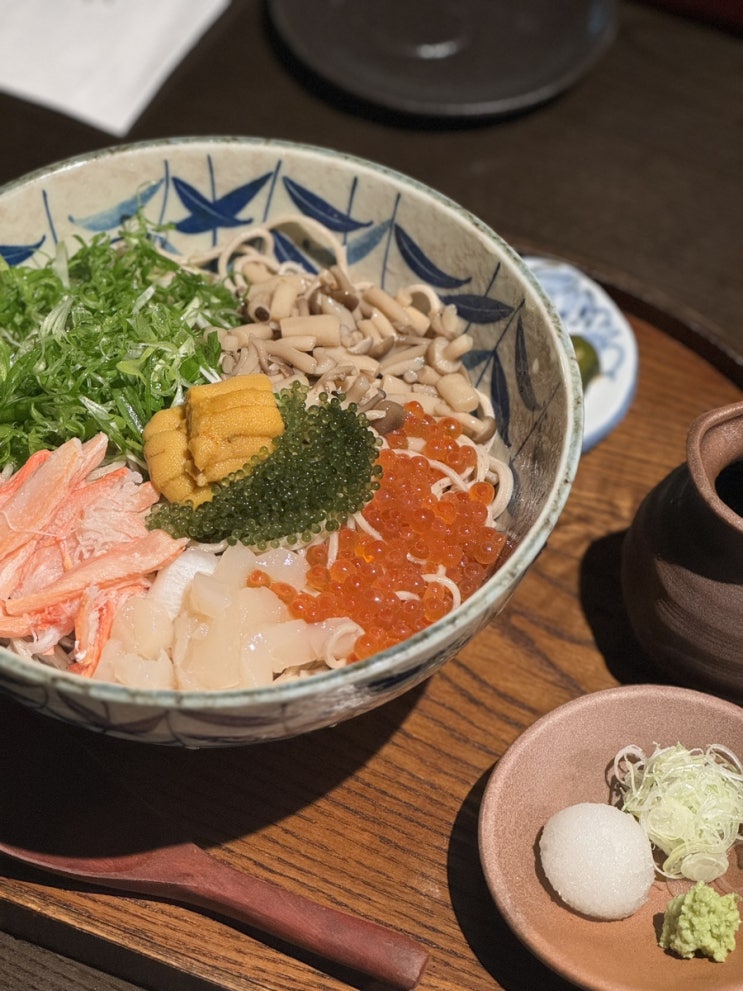  압구정로데오 이자카야 강남 소바 맛집 소바 키겐 예약 및 주차, 메뉴