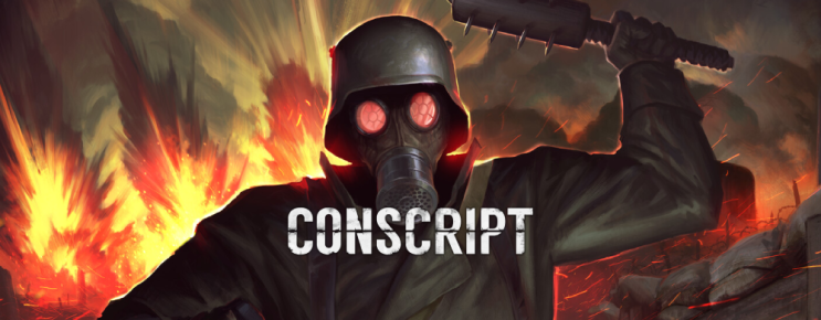 신작 인디 게임 맛보기 CONSCRIPT 신작 인디 게임 맛보기 CONSCRIPT