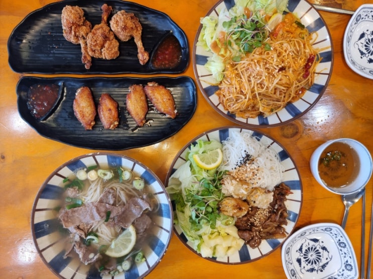 인천계양 작전동맛집 '하노이450'에서 베트남쌀국수와 분짜, 팟타이까지! 인천계양 작전동맛집 '하노이450'에서 베트남쌀국수와 분짜, 팟타이까지!