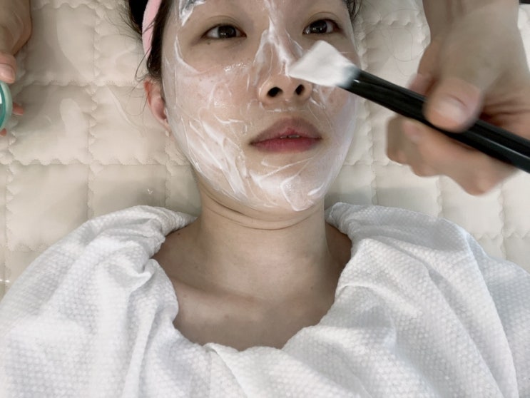  시지피부관리 설스킨케어에서 아몬드필 받고 온 후기