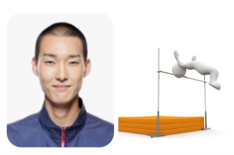 우상혁 프로필 키 몸무게 나이 고향 학력 기록 남자 높이뛰기 결승 경기 일정 중계 제33회 파....