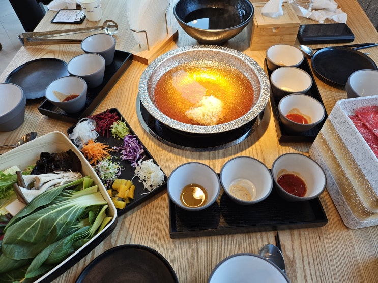  [청주] 한입두잎 : 강서동 샤브샤브 맛집