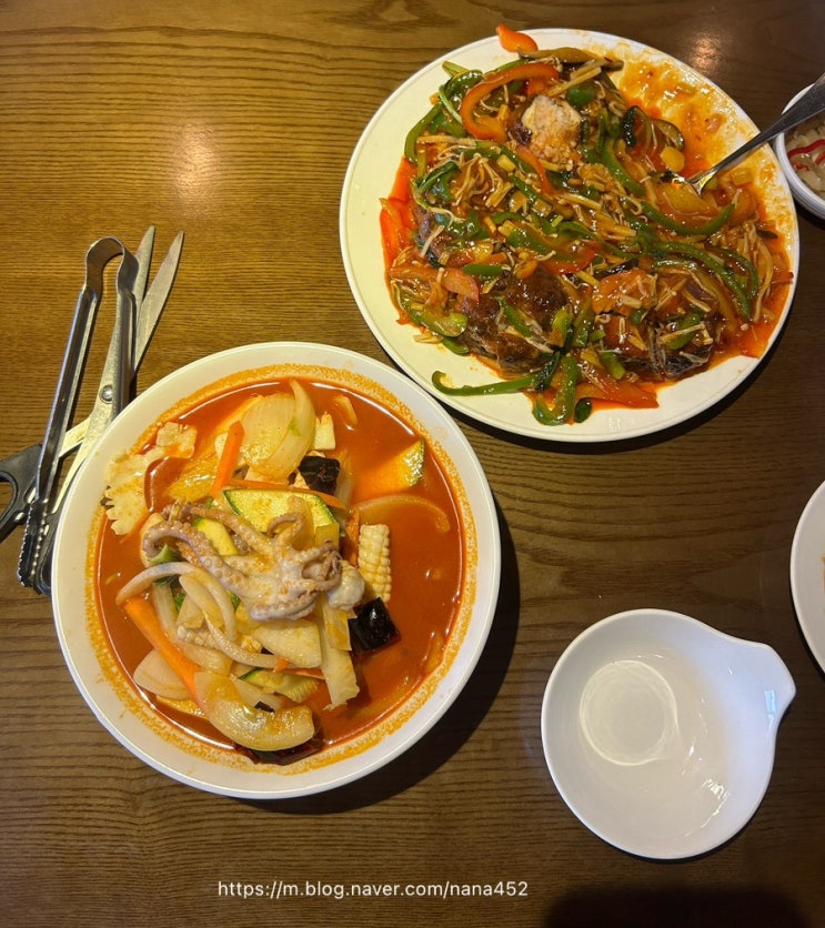  광화문역 중국집 맛집 일일향 세종문화회관 맛집 어향동고 삼선짬뽕 추천