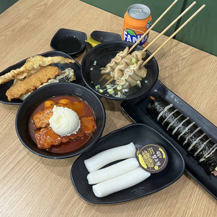  신논현역 가성비 가래떡떡볶이 분식 맛집 덕자네방앗간