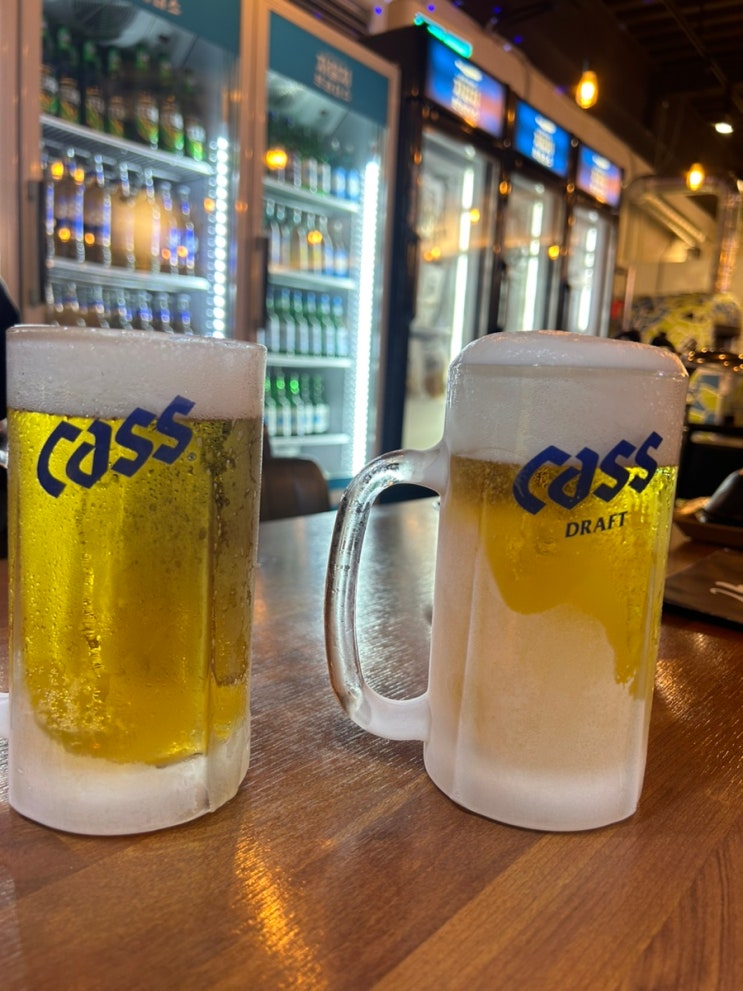  울산 야음동 맥주 세관 옆 자갈치브라더스 완전 추천
