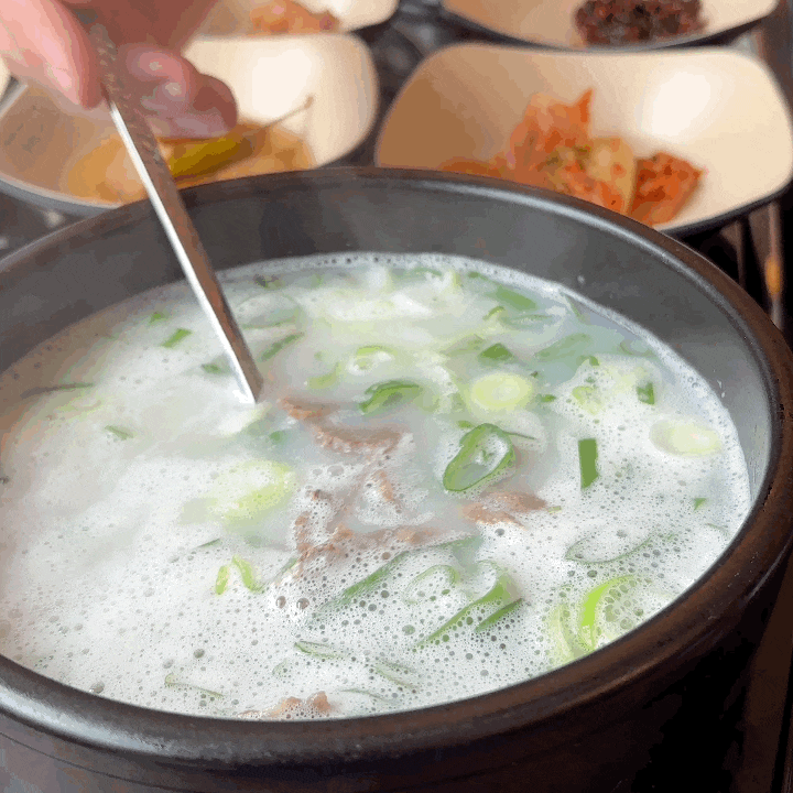  남춘천역 맛집, 춘천 퇴계 맛집 나주곰탕 수육무침 점심 추천 바우네나주곰탕 춘천퇴계점