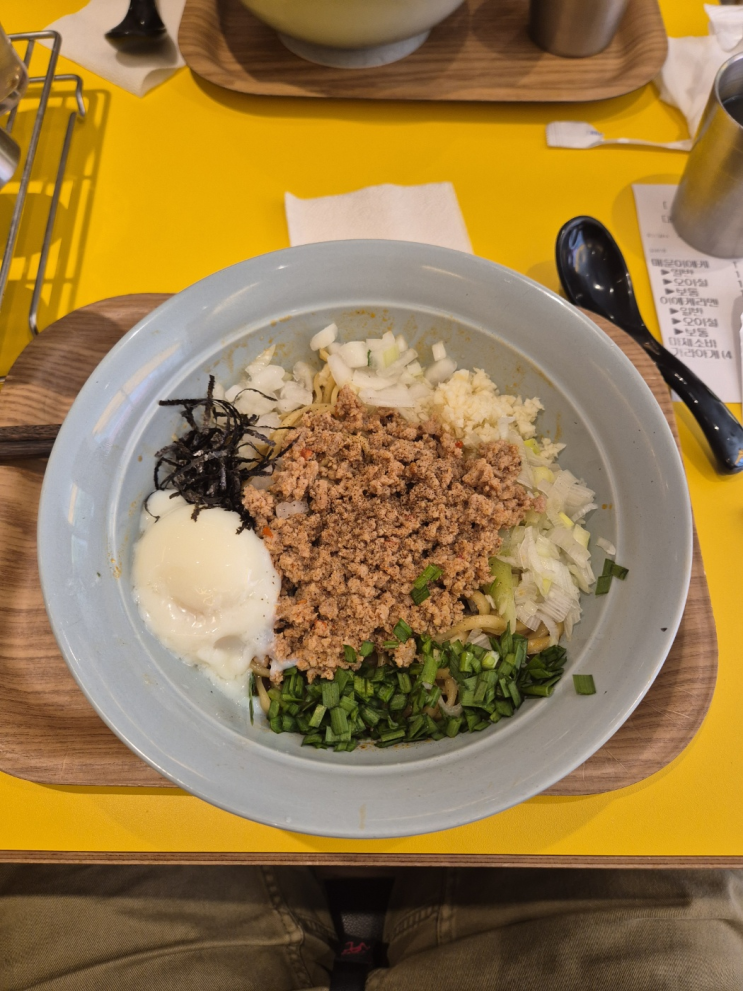  [강남구 도곡동] 덴키 도곡본점 (반 고정메뉴 마제소바/시금치 수급 문제 有)