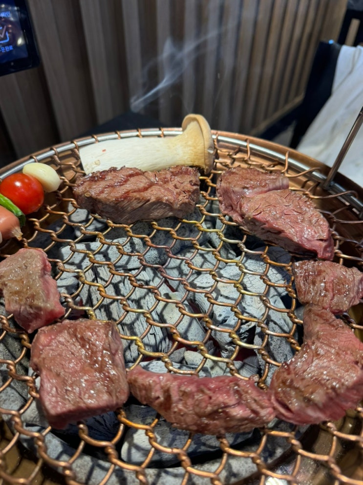  잠실소고기 종합경기장역에서 야구보고 배고플 때 압구정화로구이 잠실본점