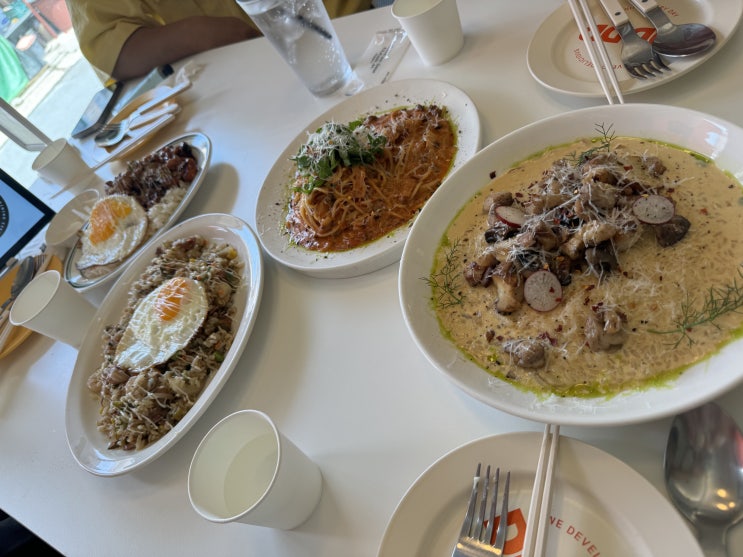  창원 가로수길 맛집 이태리 캐주얼 다이닝 DDDD(디디디디) 우리 돈 우리산