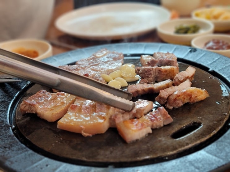  팔복동맛집, 만석군(코다리냉면+참숯초벌구이삼겹)