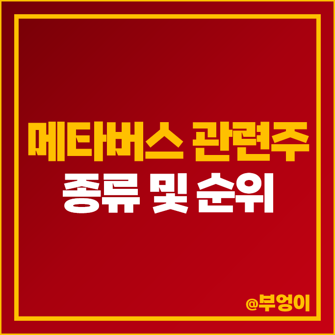 코스피 메타버스 관련주 SK텔레콤 현대자동차 주가 SBS 주연테크 주식 코스피 메타버스 관련주 SK텔레콤 현대자동차 주가 SBS 주연테크 주식