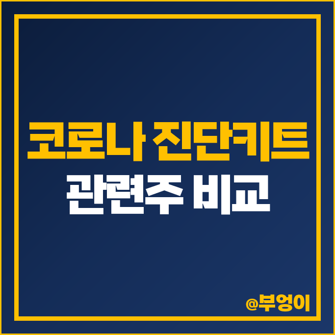 코로나 진단키트 관련주 나노엔텍 바이오스마트 씨젠 주가 수젠텍 주식 코로나 진단키트 관련주 나노엔텍 바이오스마트 씨젠 주가 수젠텍 주식