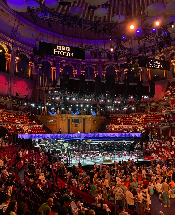  런던 로얄 알버트홀 BBC Proms 2024 임윤찬 후기, 영국 BBC프롬스 예매 좌석 가격 Prom14