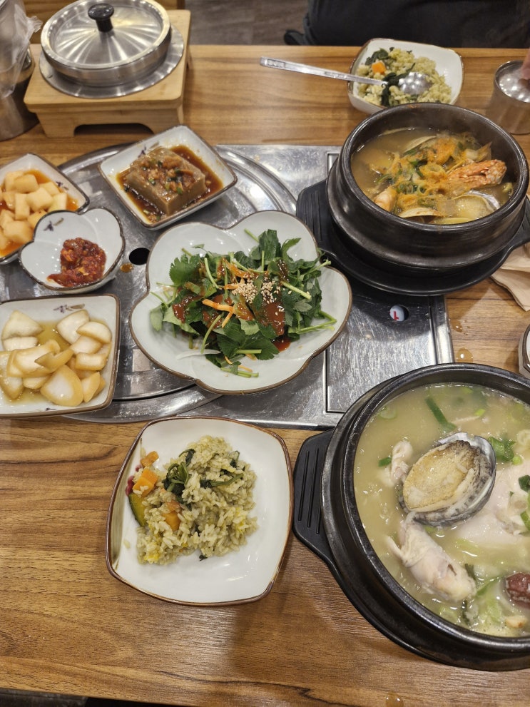  [전복만복래] 특허받은 전복삼계탕/ 전복뚝배기: 미금역 분당 서울대병원 맛집, 몸보신이 필요한 날