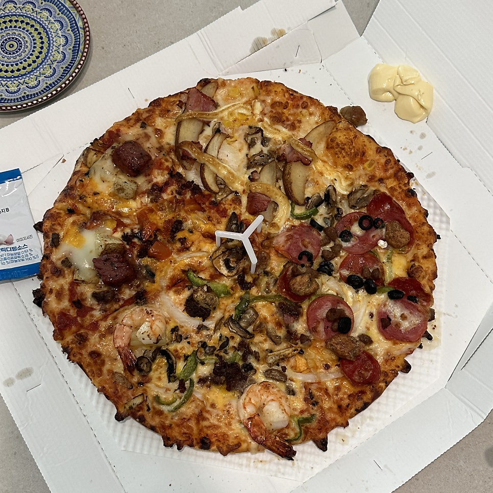 도미노피자 울산전하점 사진 1