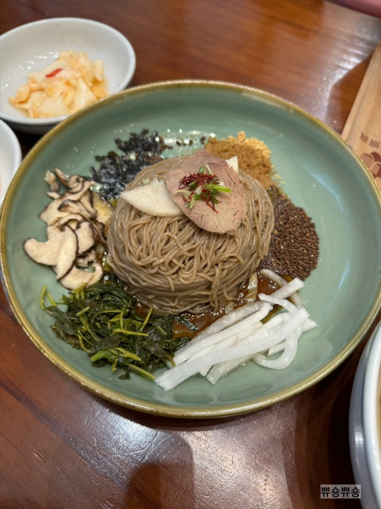  광진구 맛집 구의동가족모임으러 좋은 평양냉면 미식광진 본관