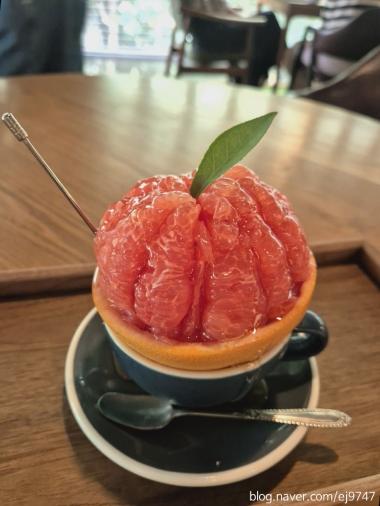  원주카페추천 원주 소초면 카페 수다 꿀자몽추천