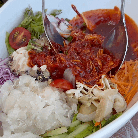  속초 대포항 물회 맛집 탁트인 뷰 만선집 회센터
