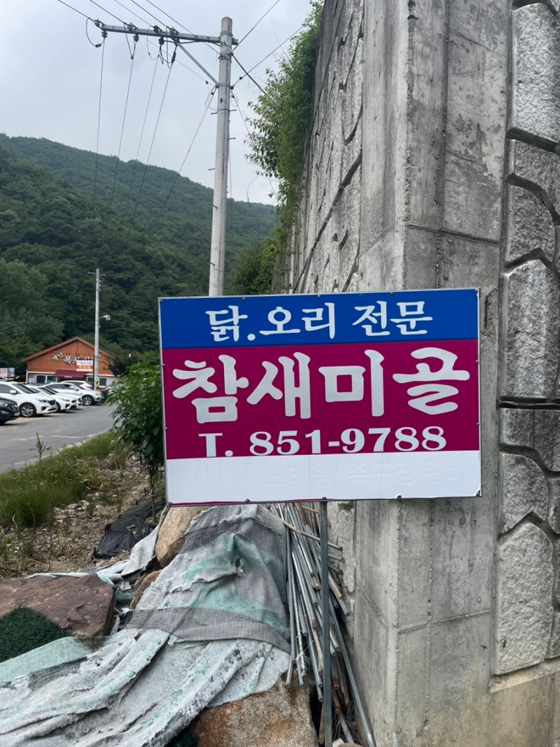 참새미골