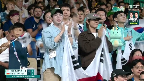 <b>이동욱</b>·샤이니 <b>민호</b>, 2024 파리올림픽 탁구 동메달 결정전... 