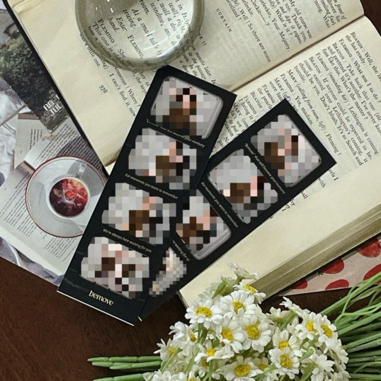  홍대 놀거리 데이트코스 연남동 셀프사진관 비무브 연남 후기