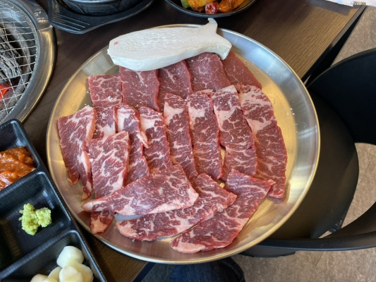  광주하남맛집 하남화로 하남3지구점 퀄리티 좋은 살치살 먹었어요