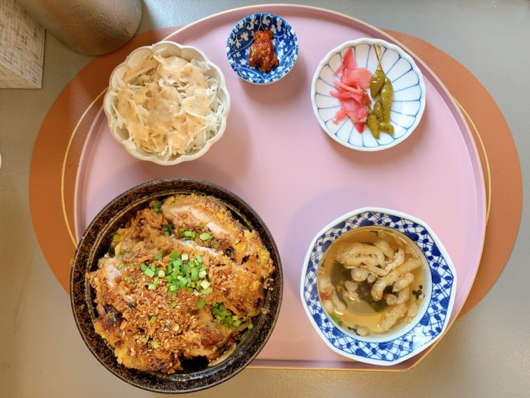  서대문형무소 근처 혼밥 덮밥 맛집 - 소보로식당 내돈내산
