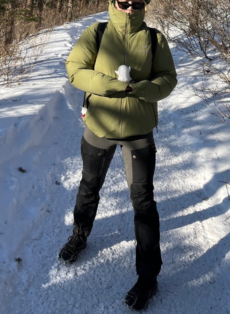  아크테릭스 에어리어스 등산화 리뷰 /Arc'teryx Aerios FL 2 Mid GTX Black