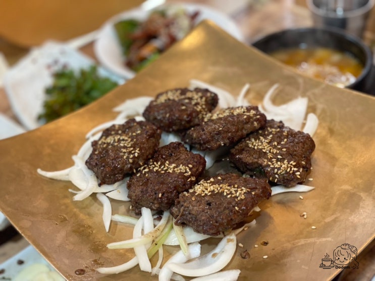  담양갈비창고 한우떡갈비대통정식ㅣ담양여행 현지인맛집